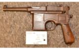Mauser C96 ~ 7.63 Mauser - 2 of 2