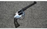 Colt ~ Police Positive ~ .38 S&W - 1 of 2