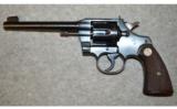 Colt ~ Officer's Model ~ .22 LR - 2 of 5