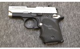 Sig Sauer ~ P238 ~ .380 ACP - 1 of 2