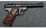 Ruger~MK III~22 LR - 1 of 1