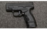 Springfield~XD-9~9 mm - 1 of 1