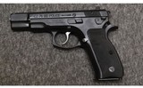 CZ~75BD Police~9 mm - 1 of 1