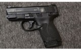 Smith & Wesson~M&P 40 Shield~40 S&W - 1 of 1