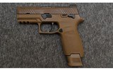 SIG Sauer~P320 M18~9 mm - 1 of 1