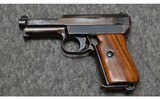 Mauser~No Model~7.65 - 1 of 1