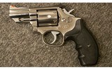 Smith & Wesson~66-2~357 Magnum