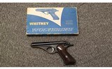 Whitney~Wolverine~Not Marked Caliber - 1 of 5