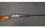 Browning~No Marked Model~12 Gauge - 1 of 9