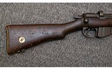Lithgow~SMLE III*~No Marked Caliber - 2 of 7
