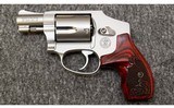 Smith & Wesson~642-1~38 SPL +P - 1 of 3