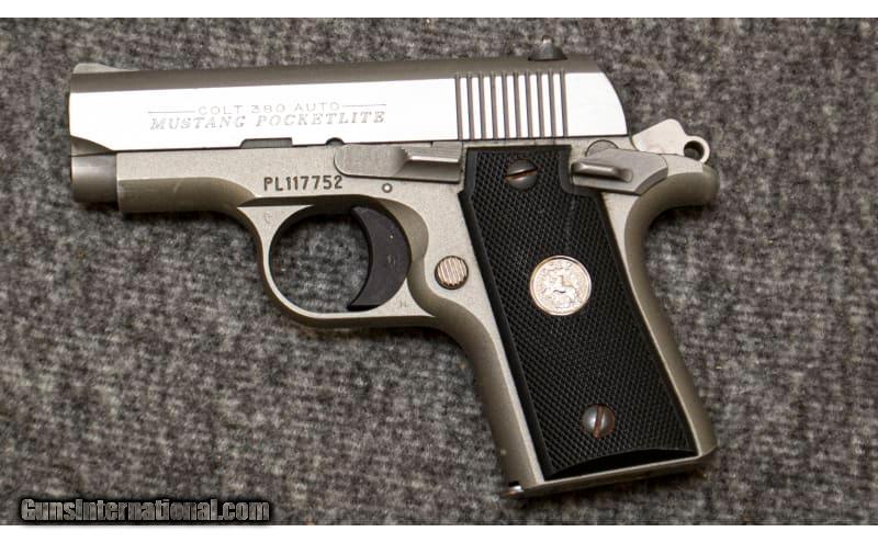 Colt~Mustang~380 ACP