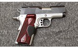 Kimber~Ultra Crimson Carry II~45 ACP - 2 of 4