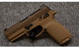 SIG Sauer~P320 M18~9 mm - 1 of 4