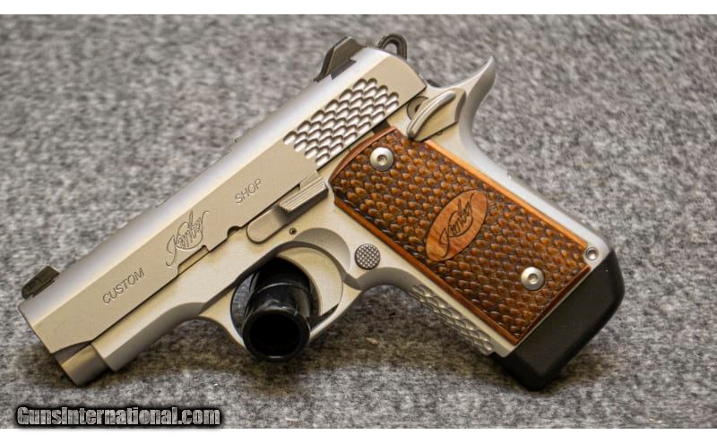 Kimber~Micro 9 Raptor~9 mm