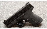 Smith & Wesson~M&P 9 Shield Plus~9 mm