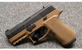 SIG Sauer~P320~9 mm - 1 of 2