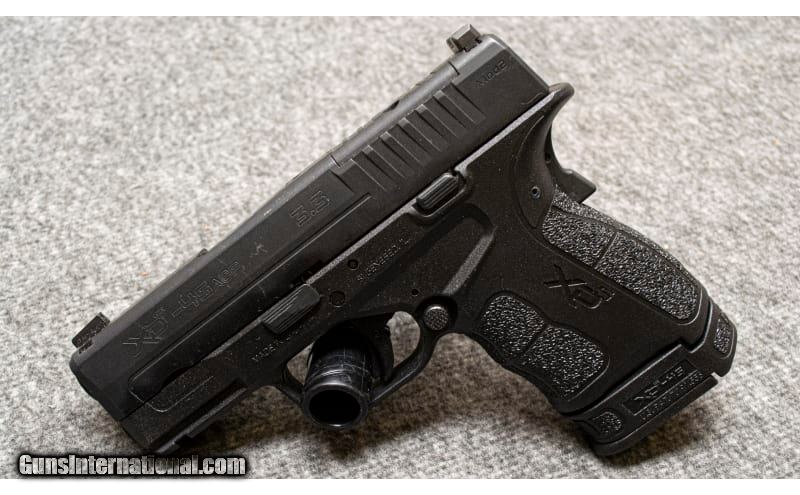 Springfield Armory~xds Mod2~45 Acp 3962