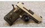 SIG Sauer~P938~9 mm - 2 of 2
