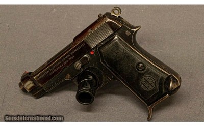 Beretta~1934~9 Corto