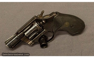 Colt Detective Special 38 Special