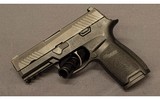 SIG Sauer~P320~9 mm