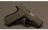 Glock~43X MOS~9 mm - 2 of 2