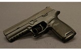 SIG Sauer~P320~9 mm