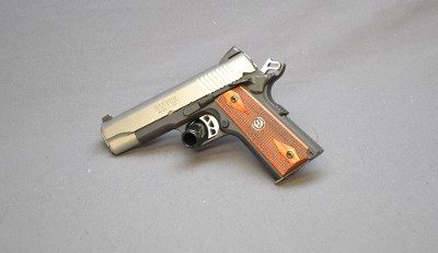 RUGER~SR1911~.45 AUTO