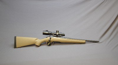 RUGER~AMERICAN~7.62X39