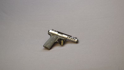 RUGER~MK IV LITE~.22 L.R.