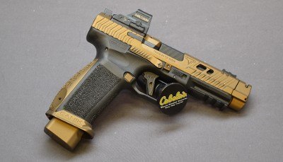 CANIK~TTI COMBAT~9MM - Image 1 of 2