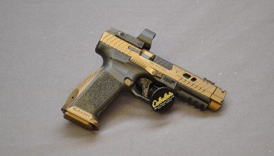 CANIK~TTI COMBAT~9MM - Image 1 of 2