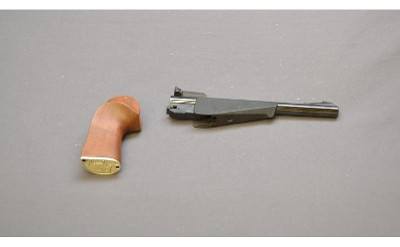THOMPSON CENTER~CONTENDER~7MM SUPER MAG/.222 REM - Image 3 of 4