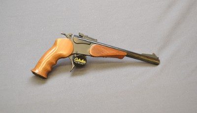 THOMPSON CENTER~CONTENDER~7MM SUPER MAG/.222 REM - Image 1 of 4
