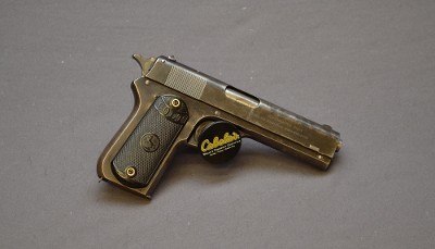 COLT~1903 POCKET HAMMER~.38 RIMLESS SMOKELESS - Image 1 of 2