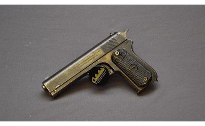 COLT~1903 POCKET HAMMER~.38 RIMLESS SMOKELESS - Image 2 of 2