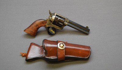 UBERTI~NEW DAKOTA~.357 - Image 1 of 2