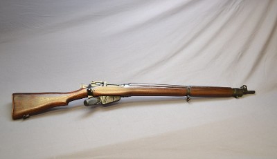 LONG BRANCH~NO4 MKI~.303 BRITISH - Image 1 of 8