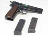 Browning Hi-Power, 9mm, 1988 Belgium Made, Nice Older Pistol In Excellent Condition, Original Grips, Blued - 9 of 9