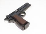 Browning Hi-Power, 9mm, 1988 Belgium Made, Nice Older Pistol In Excellent Condition, Original Grips, Blued - 8 of 9