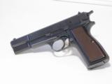 Browning Hi-Power, 9mm, 1988 Belgium Made, Nice Older Pistol In Excellent Condition, Original Grips, Blued - 2 of 9