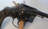 Colt Army Special, caliber 38 Special, Early model 1909 w/ Rare Colt Insignia - 5 of 13