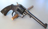 Colt Army Special, caliber 38 Special, Early model 1909 w/ Rare Colt Insignia - 1 of 13