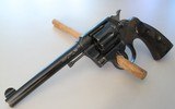 Colt Army Special, caliber 38 Special, Early model 1909 w/ Rare Colt Insignia - 2 of 13