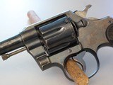 Colt Army Special, caliber 38 Special, Early model 1909 w/ Rare Colt Insignia - 8 of 13