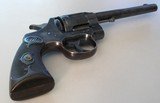 Colt Army Special, caliber 38 Special, Early model 1909 w/ Rare Colt Insignia - 13 of 13