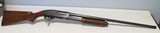 Early Remington Model 870 WingMaster 16 Gauge Pump Shotgun 26" Bbl. / Walnut - 1 of 12