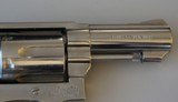 Smith & Wesson Model 65-5 Polished Stainless, 3 Inch Barrel, Round Butt .357 Mag. Nice Revolver. - 4 of 14
