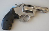 Smith & Wesson Model 65-5 Polished Stainless, 3 Inch Barrel, Round Butt .357 Mag. Nice Revolver. - 3 of 14